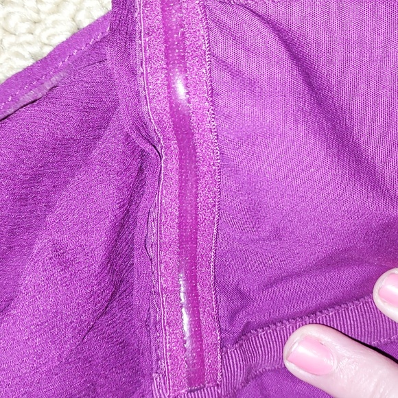 Silk Strapless Dress - Picture 5 of 7